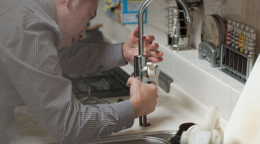 Professional bathroom faucet installation in Shallowater, TX